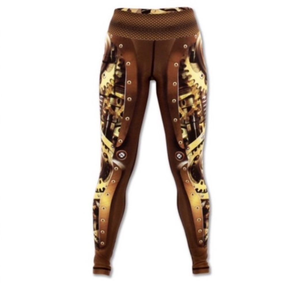 INKnBURN “Steampunk” tights (Rare) - Picture 5 of 10